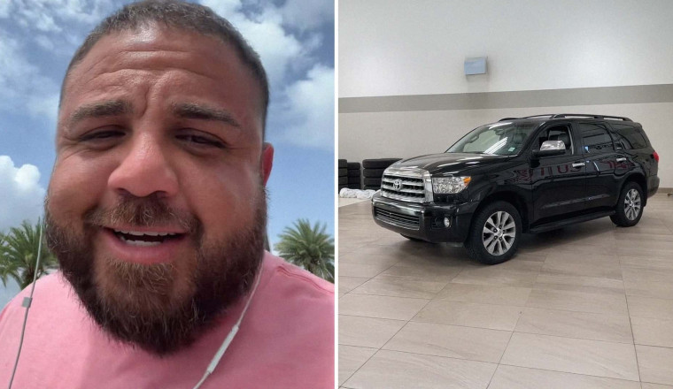 'This Is, By Far, The Perfect Vehicle:' Mechanic Spots 2017 Toyota Sequoia Platinum Edition at Auction. Then He Sees the Price