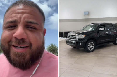 'This Is, By Far, The Perfect Vehicle:' Mechanic Spots 2017 Toyota Sequoia Platinum Edition at Auction. Then He Sees the Price