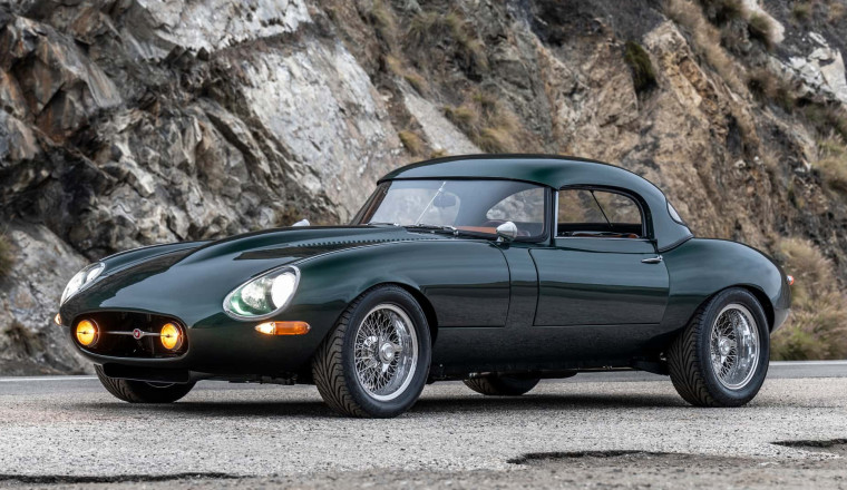 This Jaguar E-Type Restomod Hides a V-12 Secret