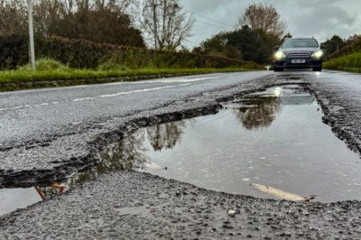 True cost of Britain's pothole crisis revealed: Here's the typical repair bill to fix battered vehicles