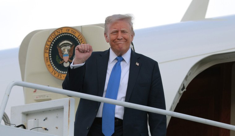 Trump Lifts 52-Year Ban On Supersonic Flights With Executive Order