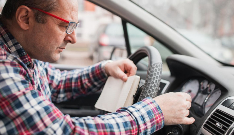UK drivers urged to read important label in their car by Wednesday