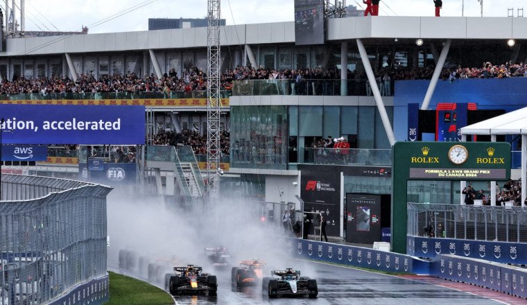 What time is F1's Canadian Grand Prix? Qualifying + race start times