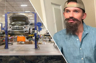 Woman Doesn't Want to Get Taken Advantage of at the Mechanic. So She Puts on a Disguise