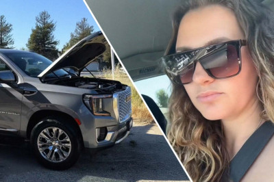 Woman Starts Her GMC Denali SUV. Then It Sputters Out