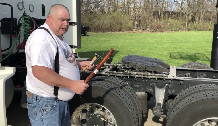 Yes, Some Semi-Truck Drivers Still Thump Their Tires, Here's Why