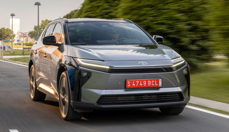 2025 Toyota bZ4X driven: First taste of overhauled Model Y fighter