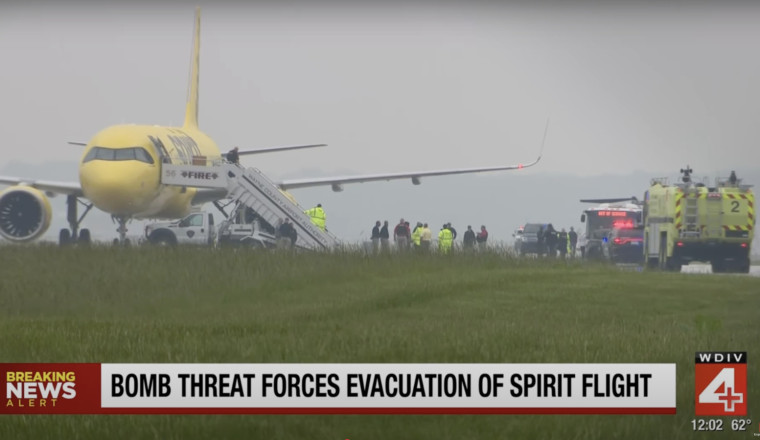 Bomb Threat At Detroit Airport Came From Spirit Airlines Passenger Who Missed Their Flight