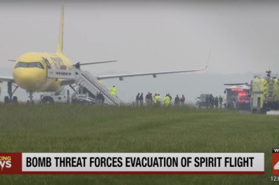 Bomb Threat At Detroit Airport Came From Spirit Airlines Passenger Who Missed Their Flight