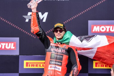 Bulega signs 2026 Ducati MotoGP test rider contract