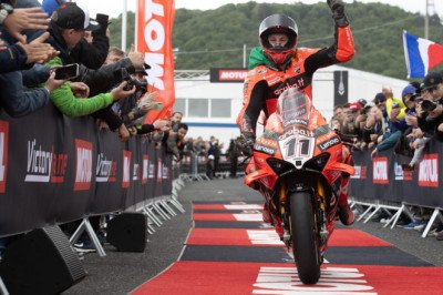 Ducati WSBK star's new deal sets him up for MotoGP future