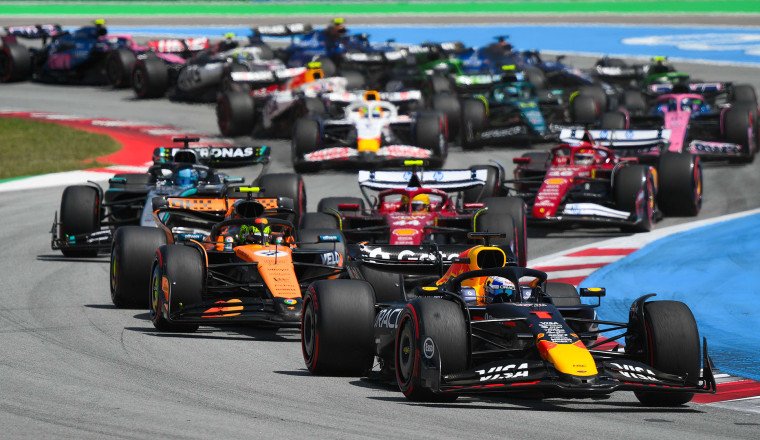 F1 announces calendar for 2026 season