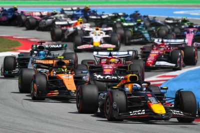 F1 announces calendar for 2026 season