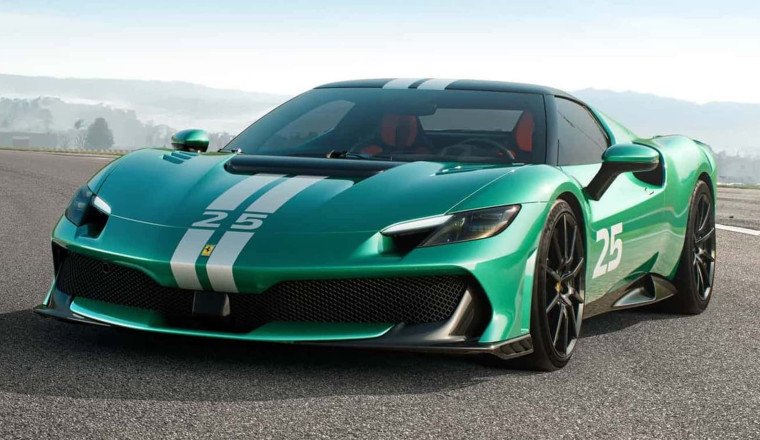 Ferrari Trademarks Hint at Two New Special Editions
