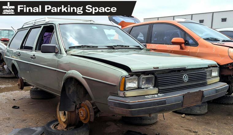 Final Parking Space: 1983 Volkswagen Quantum GL Turbo Diesel Wagon
