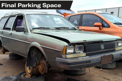 Final Parking Space: 1983 Volkswagen Quantum GL Turbo Diesel Wagon