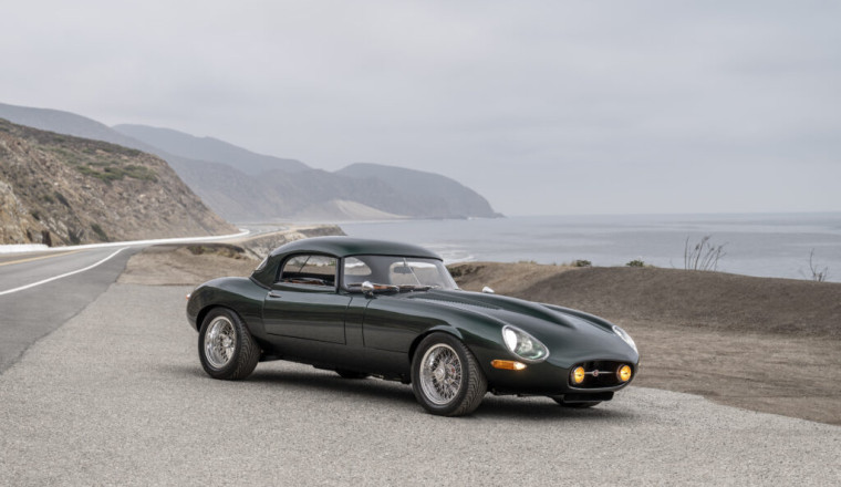Florida Firm Builds One-Off Jaguar E-Type GTO Restomod