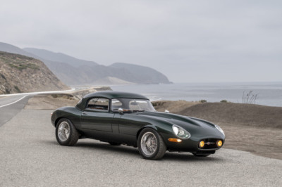 Florida Firm Builds One-Off Jaguar E-Type GTO Restomod