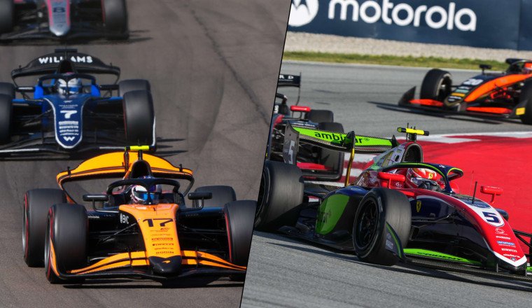 Formula 2 and Formula 3 unveil their 2026 calendars