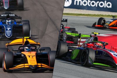 Formula 2 and Formula 3 unveil their 2026 calendars