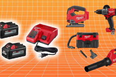Get Free Milwaukee Tools When You Buy Batteries at The Home Depot’s Father’s Day Sale