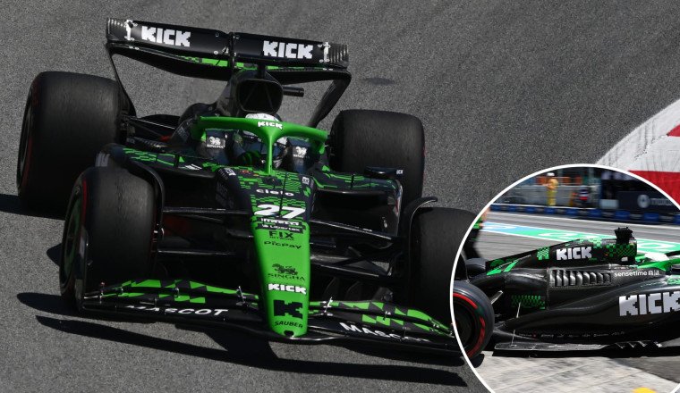 How Sauber’s hard work on upgrades paid off in Spain