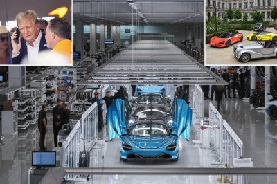 Luxury British car makers like Aston Martin and Morgan facing rocky future as headwinds mount, industry warns