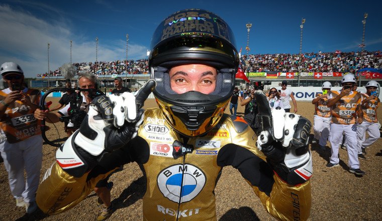 MEET TOPRAK: who is the double WorldSBK Champion?