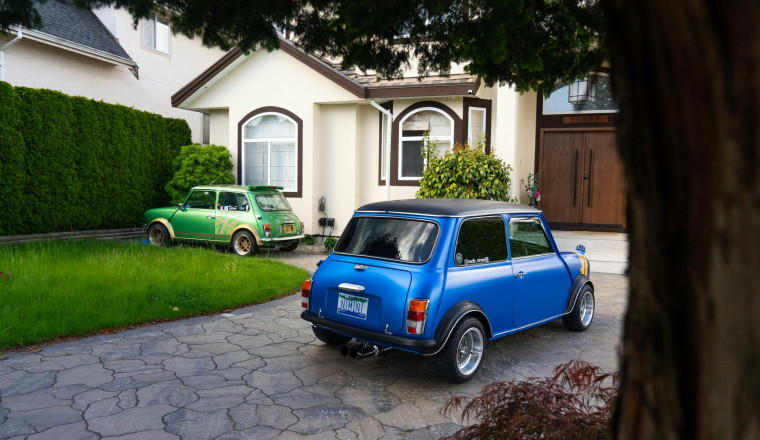 Nadir Ibadullah Has Big Passion for the Tiny Mini