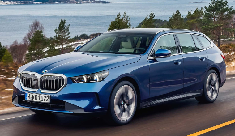 The BMW 5 Series Is Dominating In Europe Right Now