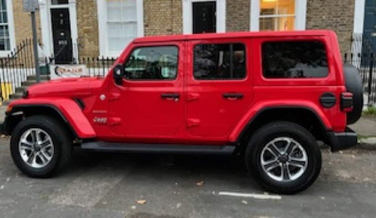 Third time lucky? Our £50k Jeep Wrangler was stolen by keyless car thieves. We loved our wagon so much we bought another only for it to get nicked TEN DAYS later. We won't let that stop us snapping up another