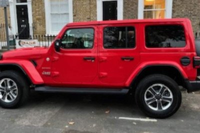 Third time lucky? Our £50k Jeep Wrangler was stolen by keyless car thieves. We loved our wagon so much we bought another only for it to get nicked TEN DAYS later. We won't let that stop us snapping up another