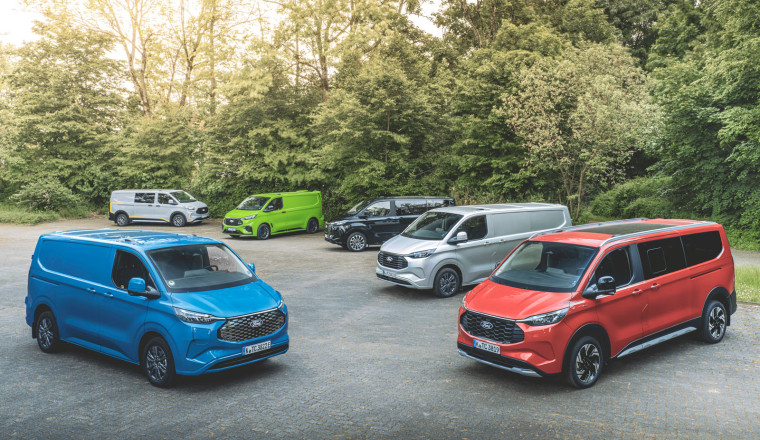 Transit vans the key to Ford's European sales growth
