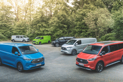 Transit vans the key to Ford's European sales growth