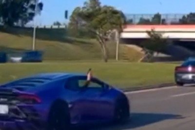 Turns Out You're Not Supposed To Celebrate A Wedding By Shooting A Gun From A Rental Lamborghini On The Highway
