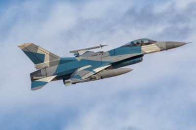 Ukrainian F-16 Scores Air-To-Air Kill For The First Time