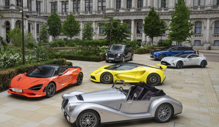 UK’s luxury and high performance carmakers being battered by ‘multiple geopolitical headwinds’
