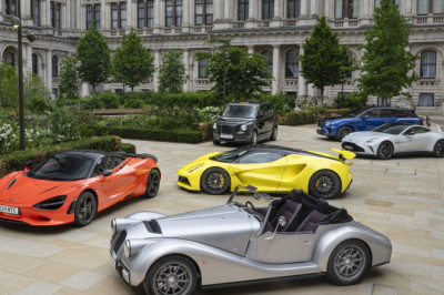UK’s luxury and high performance carmakers being battered by ‘multiple geopolitical headwinds’