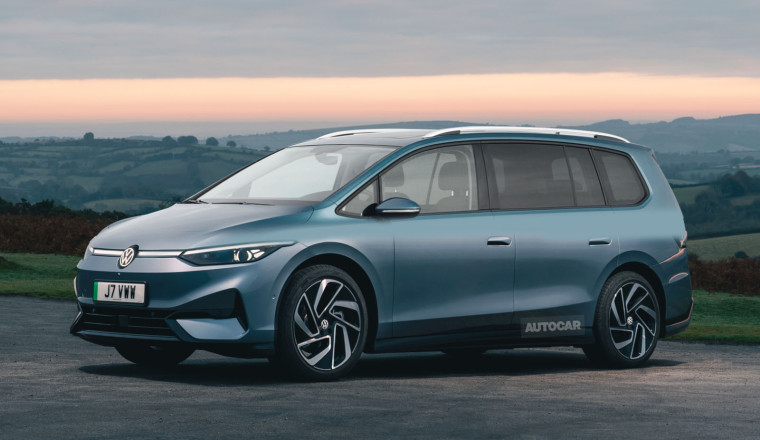 Volkswagen plots electric comeback for Touran MPV