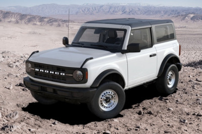You Can’t Get a New Ford Bronco for Under $40K Anymore