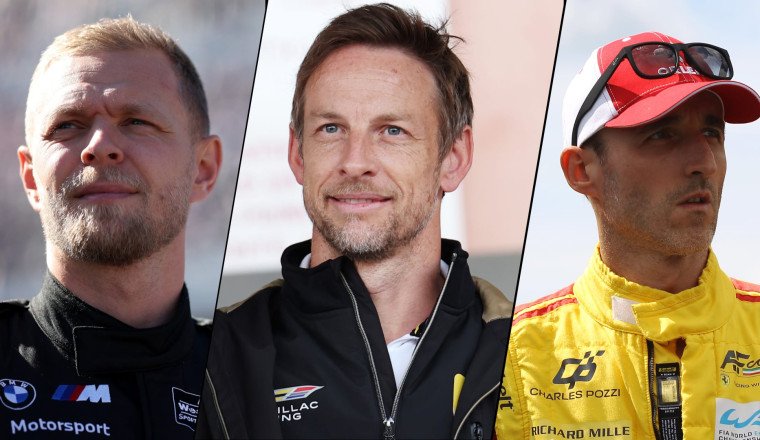 All the ex-F1 drivers competing at the 24 Hours of Le Mans