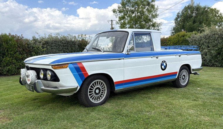 BMW Supposedly Built 2 of These Little Pickups 60 Years Ago. One Is for Sale