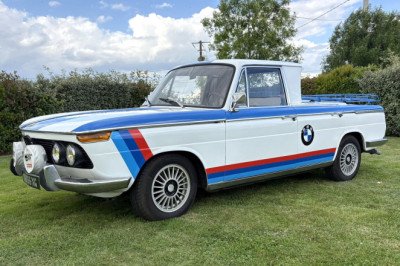 BMW Supposedly Built 2 of These Little Pickups 60 Years Ago. One Is for Sale