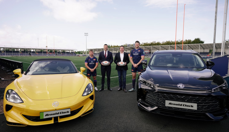 Car dealer Arnold Clark hopes to maul competition after agreeing rugby sponsorships