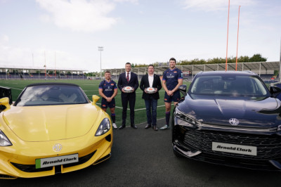 Car dealer Arnold Clark hopes to maul competition after agreeing rugby sponsorships