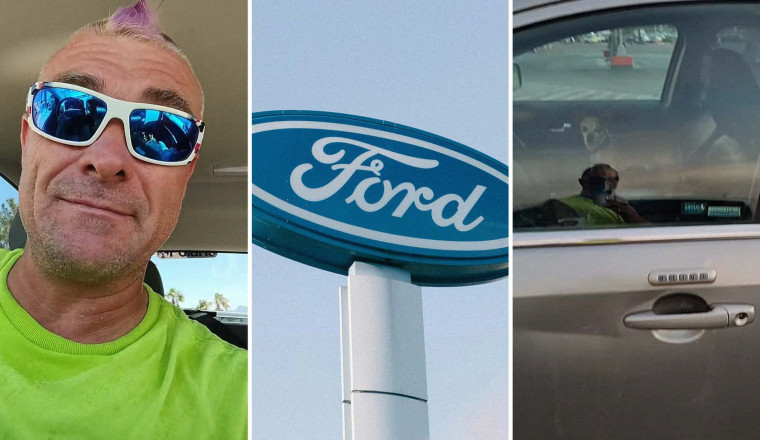 Man Spots Chihuahua in a Ford With the Engine Off and Windows Rolled Up. What Should He Do?