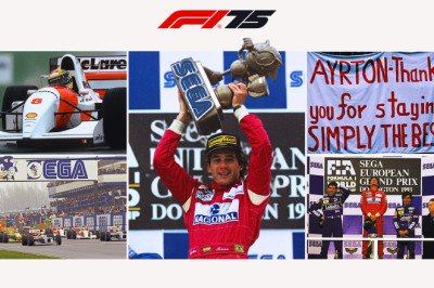 Remembering Ayrton Senna’s mesmerising ‘Lap of the Gods’