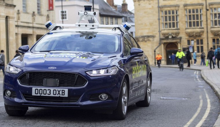Self-Driving Taxis Could Be On British Roads In Less Than A Year