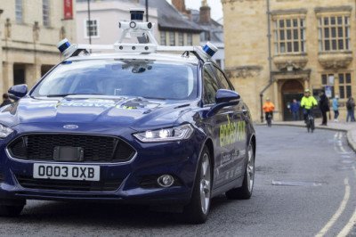 Self-Driving Taxis Could Be On British Roads In Less Than A Year