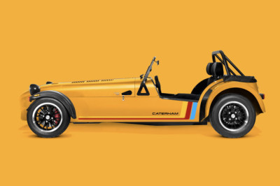 Special Edition Caterham Seven Signs Off On The Sigma Engine With Stripes